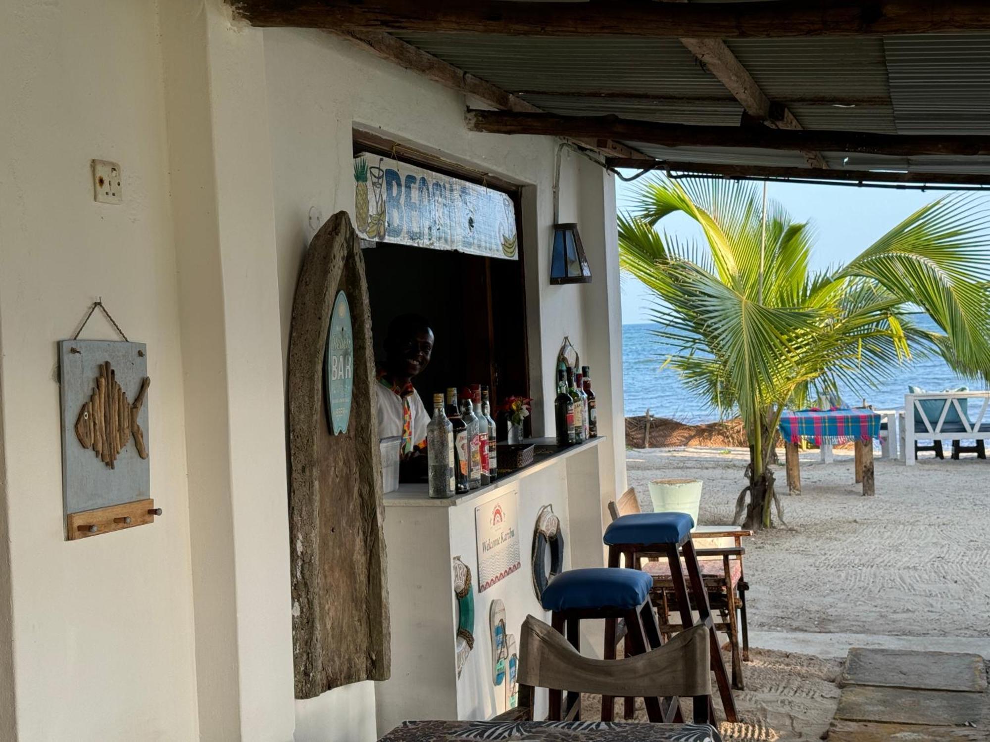 Sawa Sawa Beach House Msambweni Luaran gambar